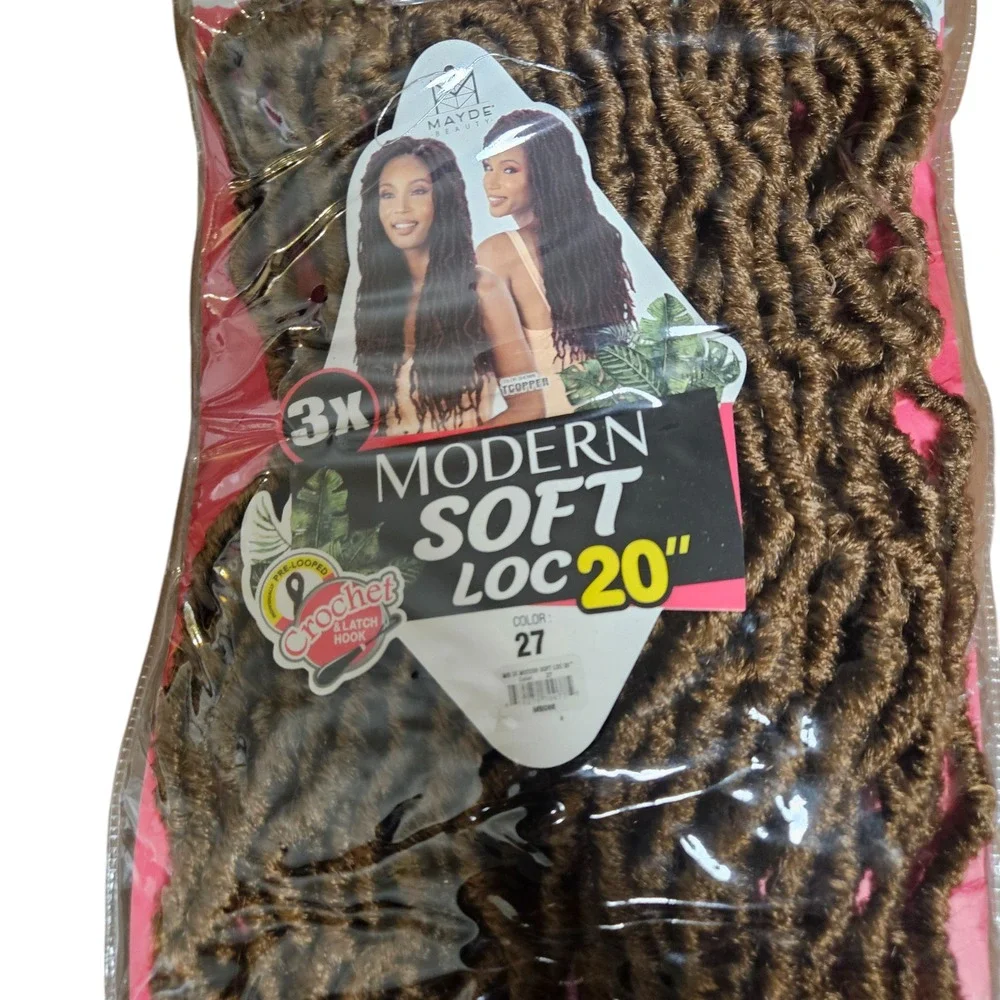 Mayde Beauty Crochet Braid 3X Modern Soft Locs 20
